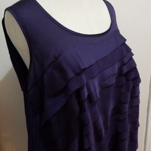 Alfani sleeveless blouse